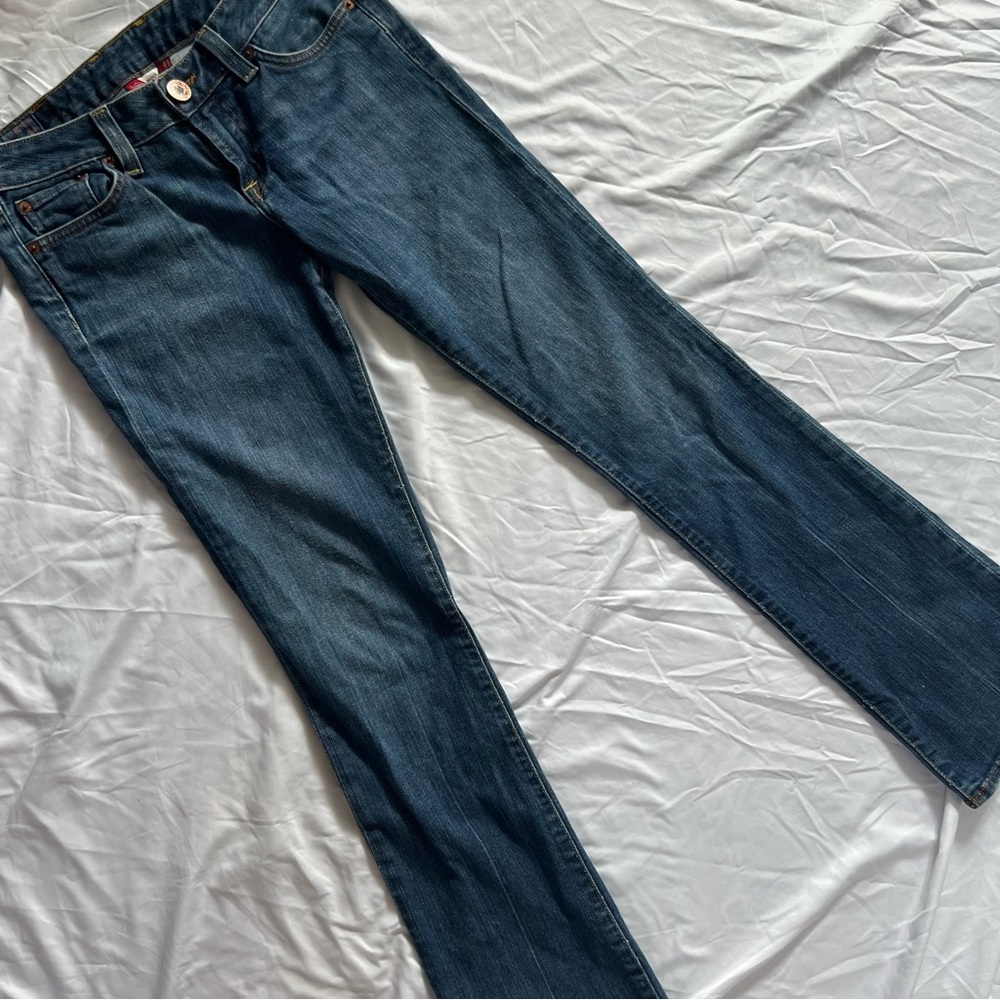 Lucky brand boot cut low rise jeans ❣️